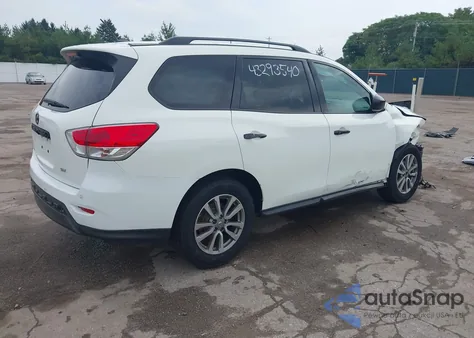 2016 Nissan Pathfinder Platinum/S/Sl/Sv z USA, uszkodzony, nr VIN 5N1AR2MN5GC606698